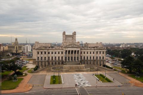 Explanada Palacio Legislativo