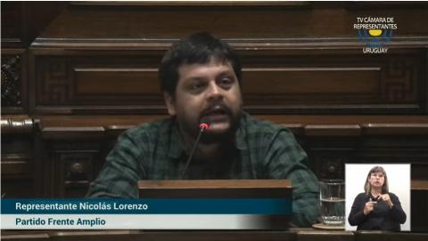 diputado nicolás lorenzo