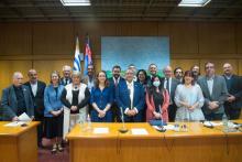 SENADORES Y DIPUTADOS DE NUESTRO PAÍS SE REUNIERON CON PARLAMENTARIOS DE NUEVA ZELANDA